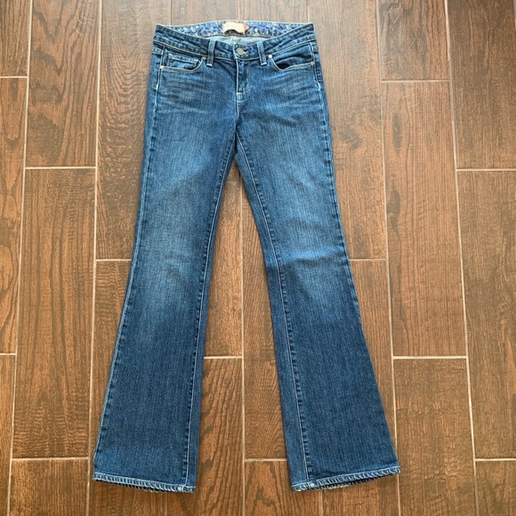 Paige Hollywood Hills Classic Rise Boot 30.5” long - Picture 5 of 8